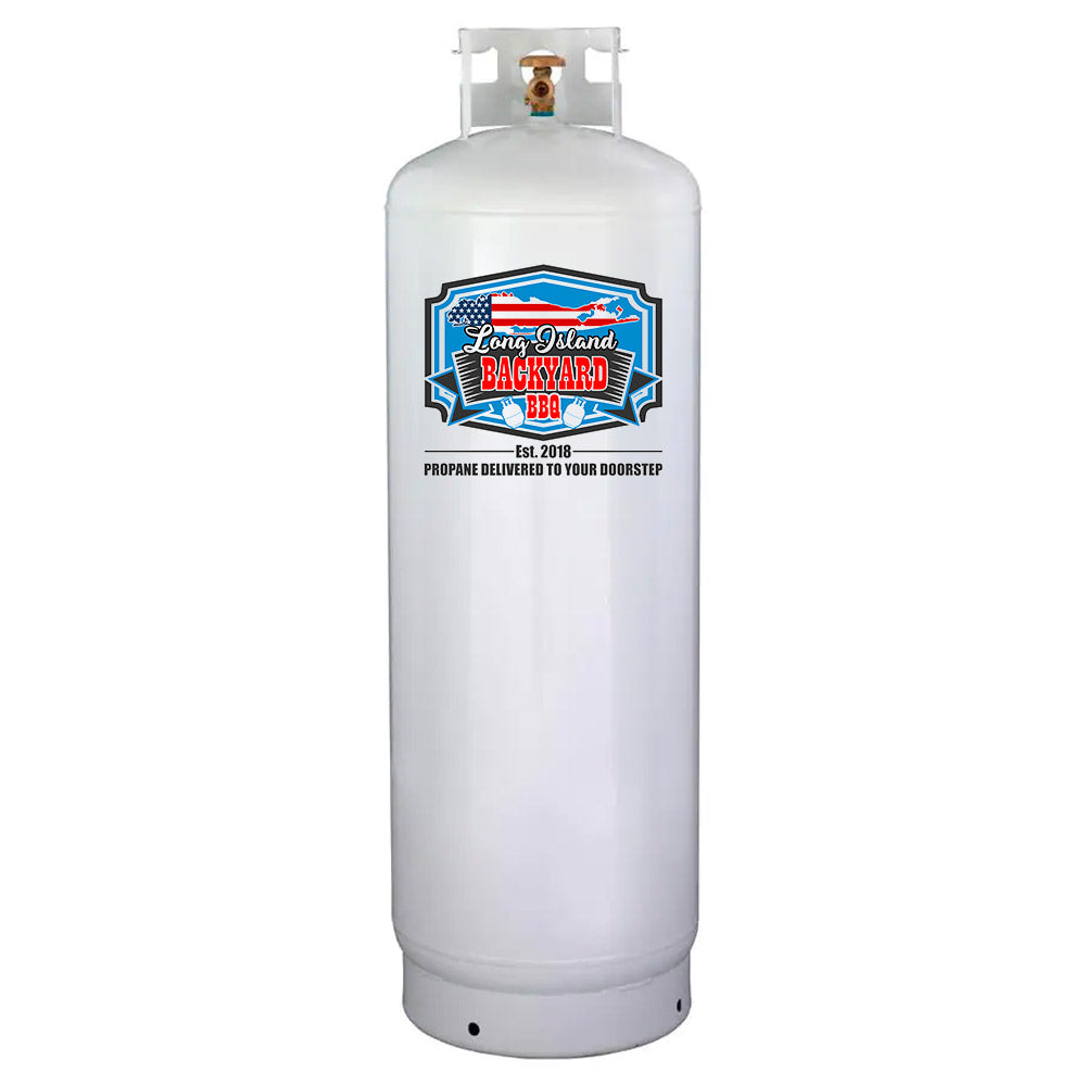 100 LB Propane Tank Home Delivery - Gas Included