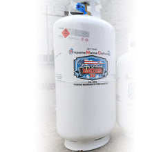 Load image into Gallery viewer, 40 lbs Propane Tank